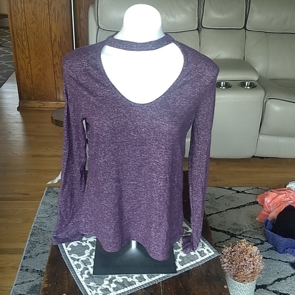 purple long sleeve - Picture 1 of 2